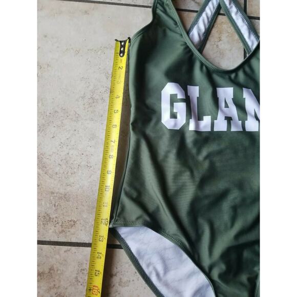 Marilyn Monroe "Glam' Green Swimsuit Women's Size M - Picture 9 of 12